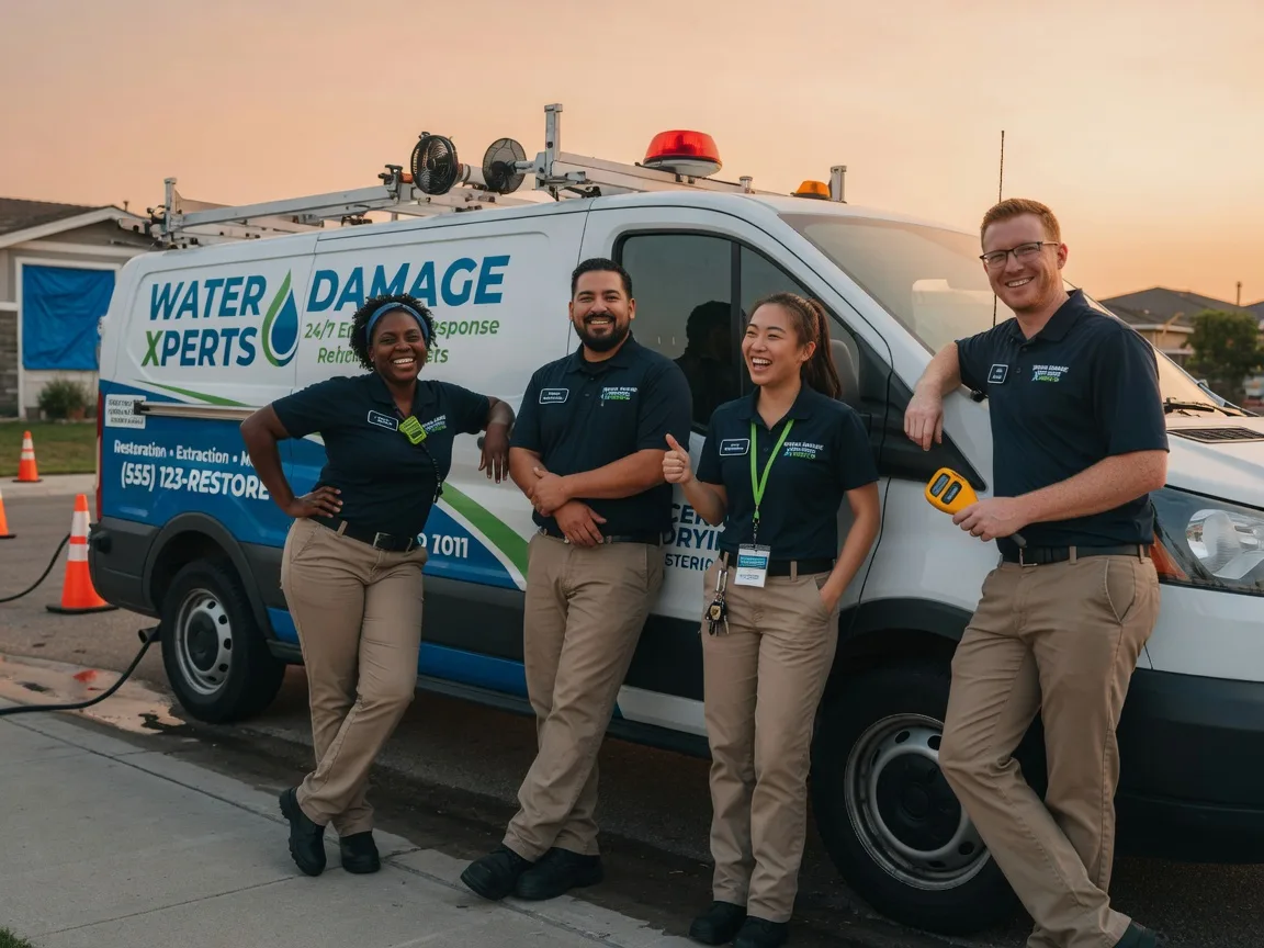 Water Damage Repair company in Oroville, WA